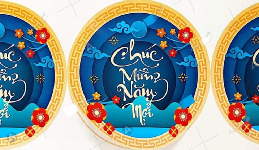 Tem chúc mừng năm mới là gì