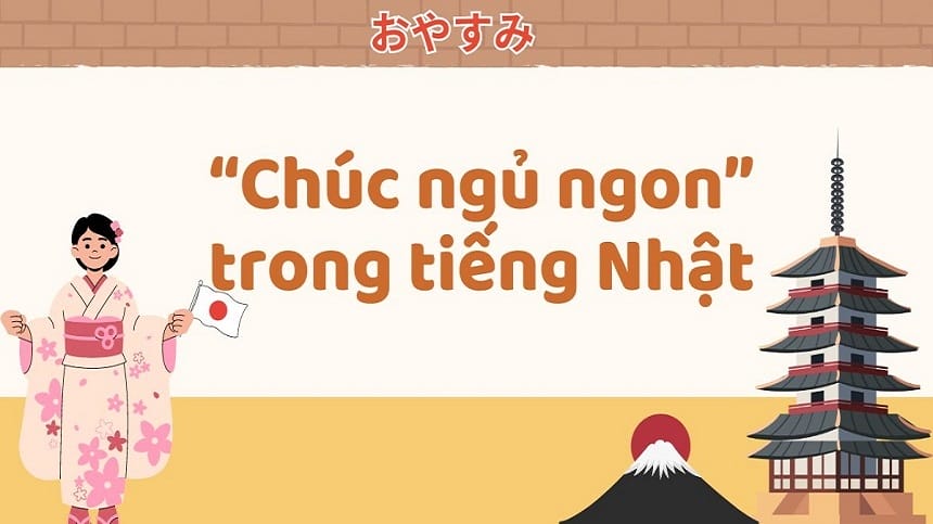 Tổng hợp những câu chúc ngủ ngon tiếng Nhật hay, ý nghĩa nhất