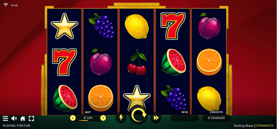 Giới Thiệu Về Slot Fruit Blaze