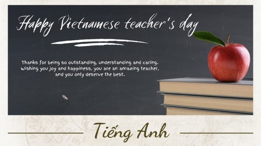 Hãy gửi lời chúc đến các thầy cô bằng sự chân thành nhất