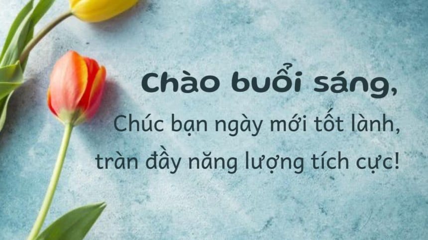 Lời chúc có thể thể hiện qua câu từ