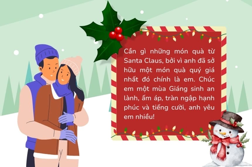 Lời chúc dành tặng bạn gái nên mềm mỏng, lãng mạn