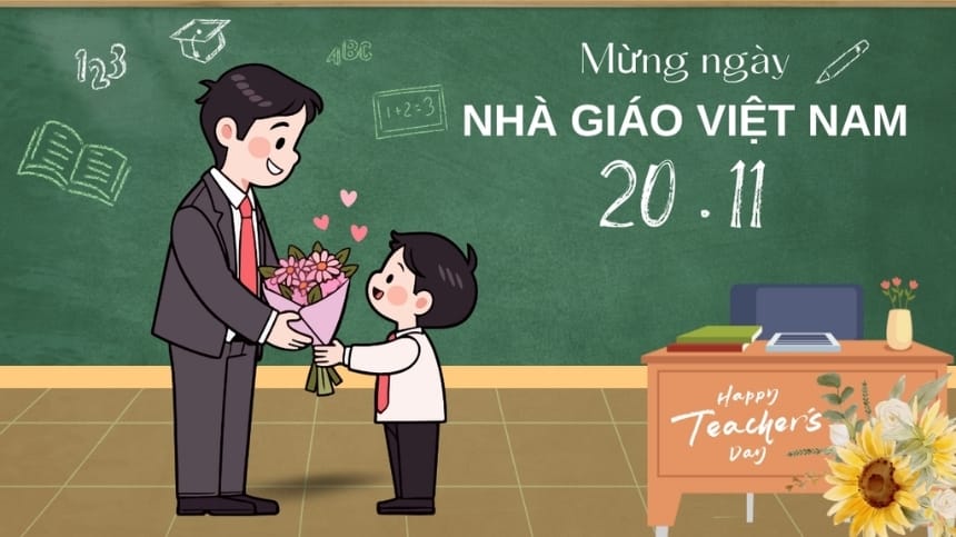 Một lời chúc chân thành gửi gắm đến những “người lái đò thầm lặng”