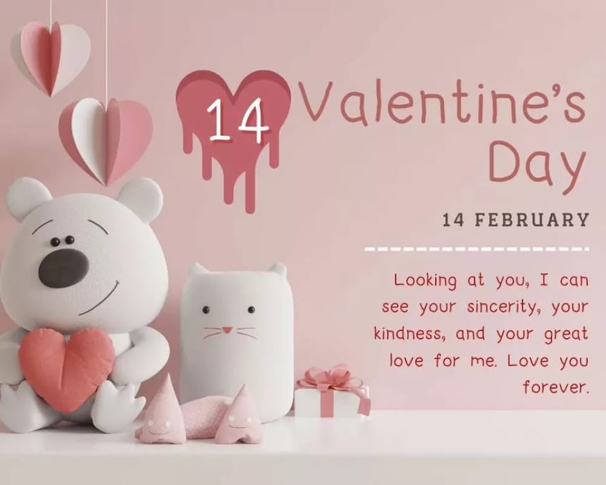 Một lời chúc valentine tiếng Anh cũng mang ý nghĩa đặc biệt không kém