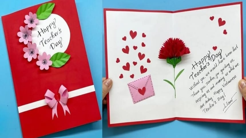 Một món quà chứa đựng tình cảm gửi đến các thầy cô