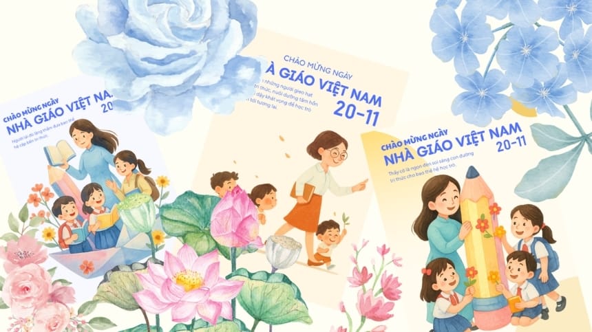 Những câu thơ hay thay lời muốn nói gửi đến cô giáo mầm non