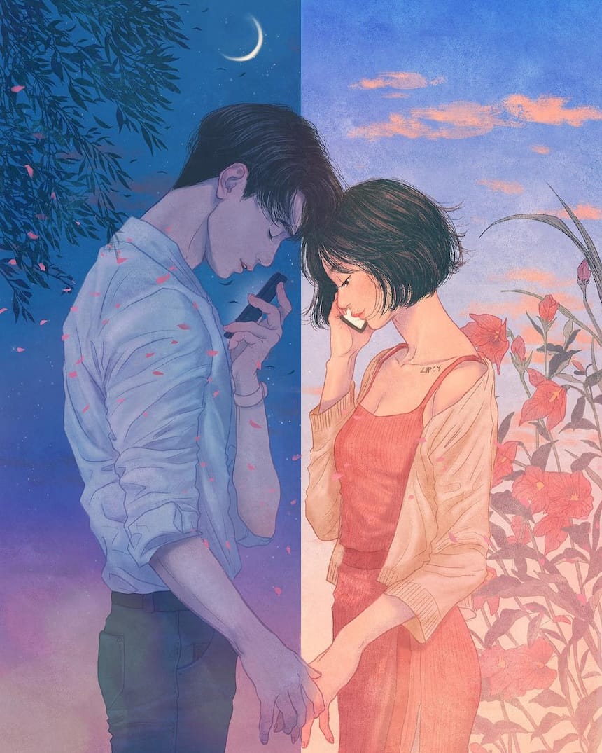 Những lời chúc Valentine cho người yêu ở xa đầy ý nghĩa
