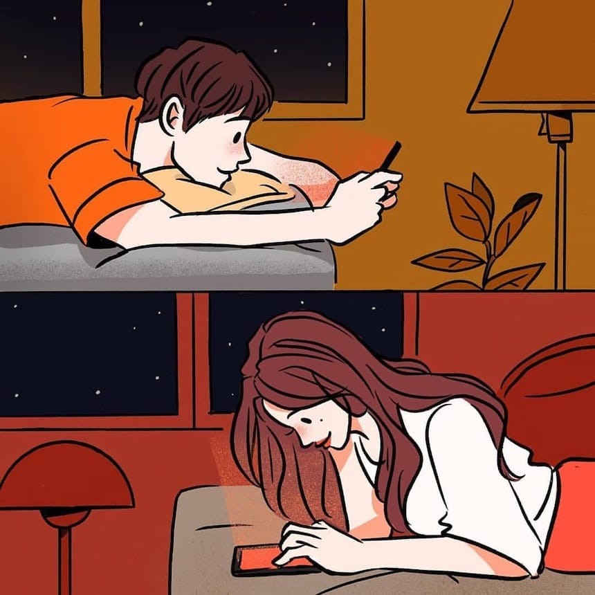 Những lời yêu thương nhắn gửi đến bạn trai