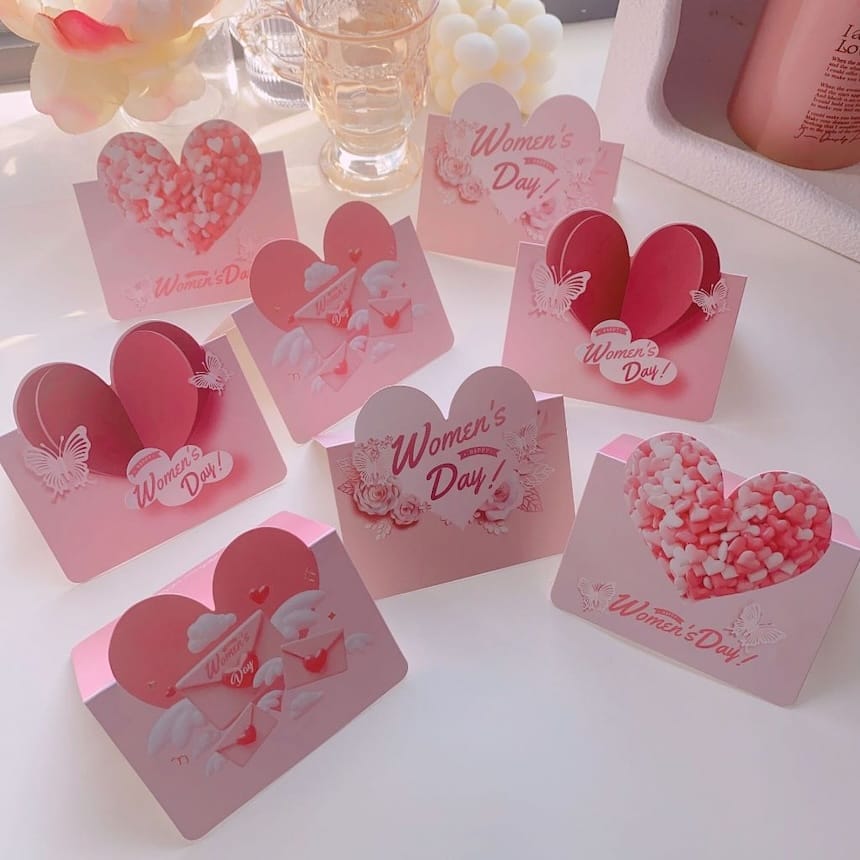 Những tấm thiệp chúc Valentine độc đáo chạm đến cảm xúc của người nhận