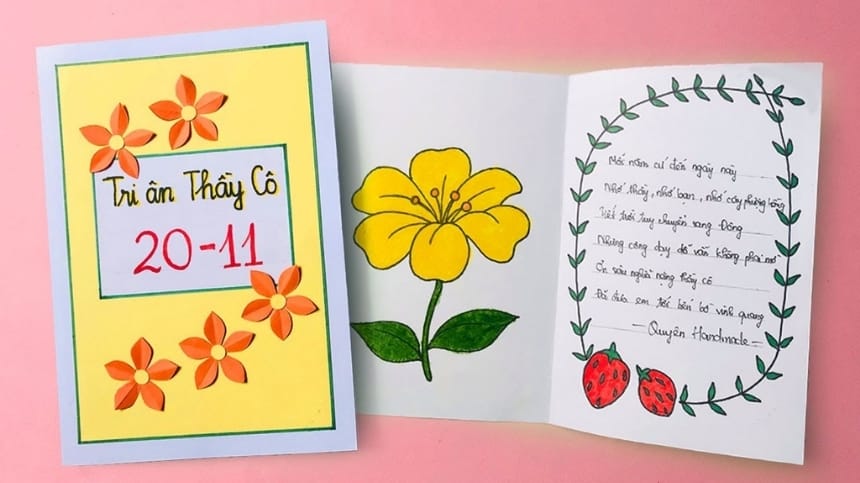 Tổng hợp những lời chúc 20/11 ngắn gọn ý nghĩa nhất