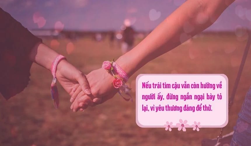 Lời chúc Valentine cho người bạn đang yêu đơn phương