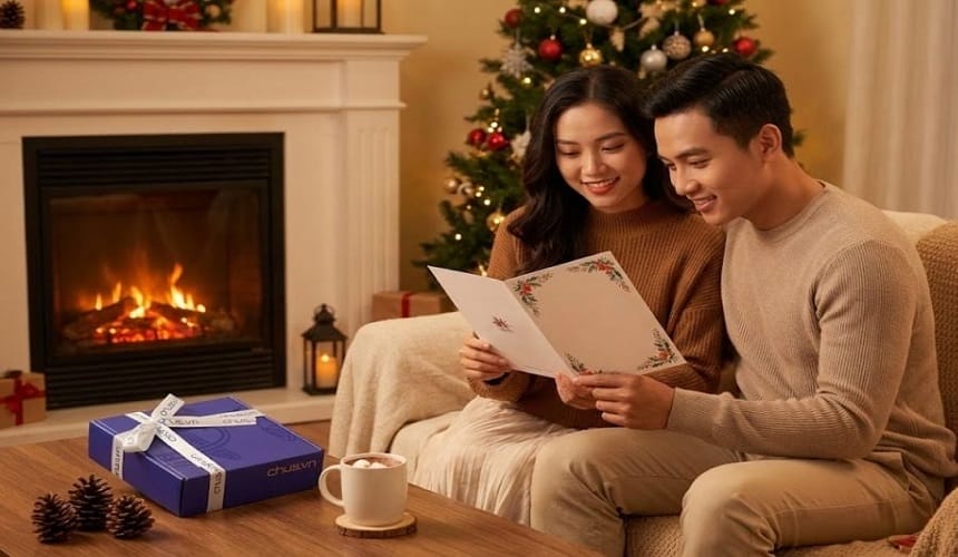 Lời chúc giáng sinh hay tặng bố mẹ