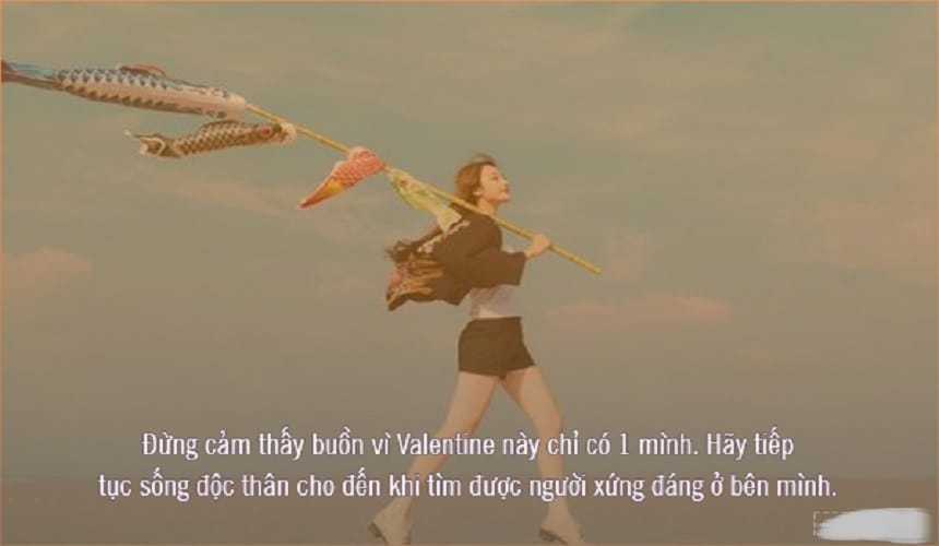 Lời chúc ngày lễ tình nhân cho bạn bè FA