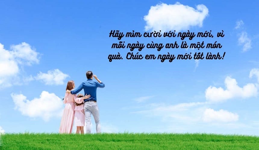 Lời chúc vợ hay nhất vào buổi sáng
