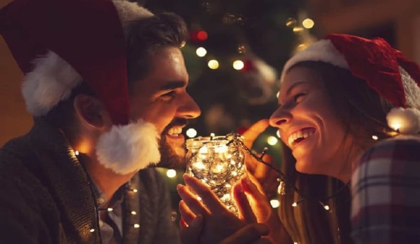 Lưu ý khi gửi lời chúc giáng sinh đến người yêu