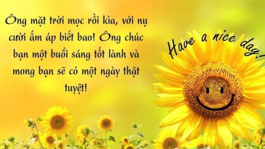 Hình ảnh chúc ngày mới dành cho mọi người trên mạng xã hội số 1
