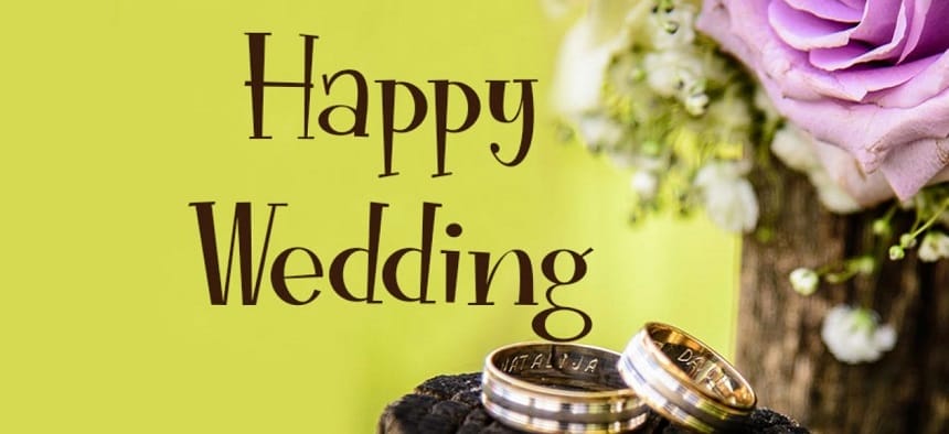 Happy wedding là gì?