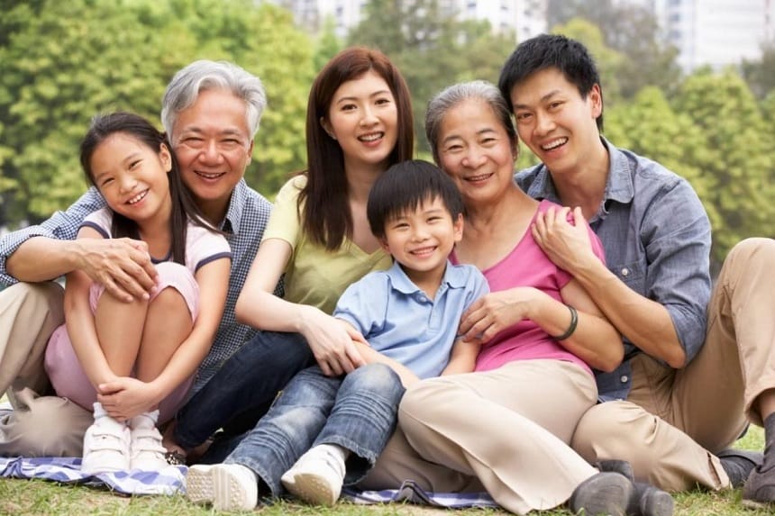 Lời chúc tháng mới dành cho bố mẹ