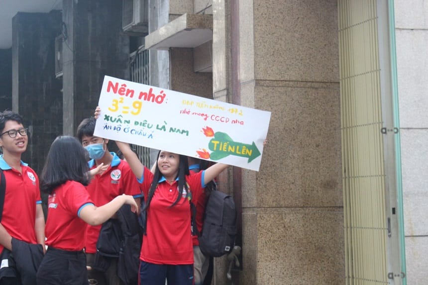 Lời chúc thi tốt vào lớp 10 ngắn gọn