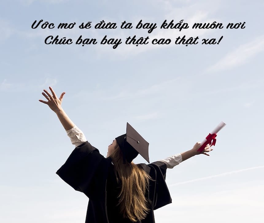 Lời chúc tốt nghiệp cấp 2 ngắn gọn gửi đến những người bạn