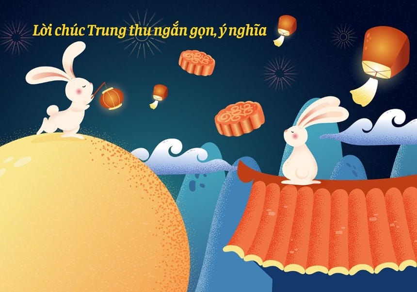 Lời chúc trung thu dành tặng Ba Mẹ