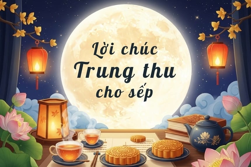 Lời chúc trung thu tặng sếp và đồng nghiệp
