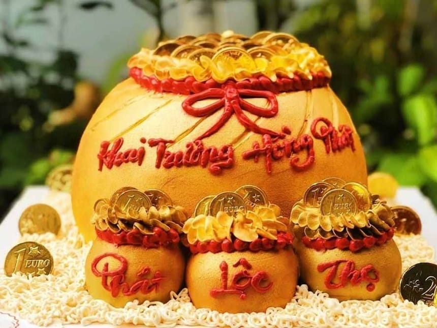 Những lời chúc mang hơi hướng phong thuỷ, may mắn cũng rất được yêu thích