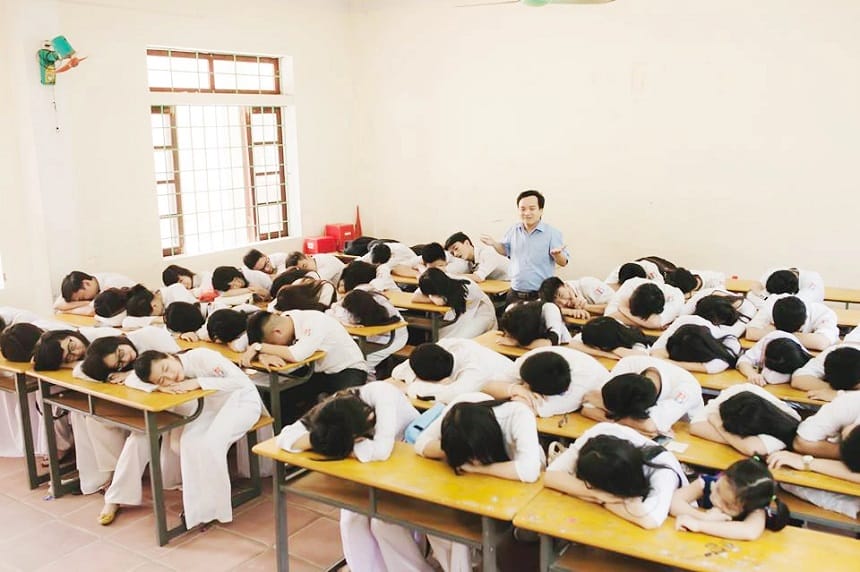Thơ chúc thi tốt dành cho cả lớp