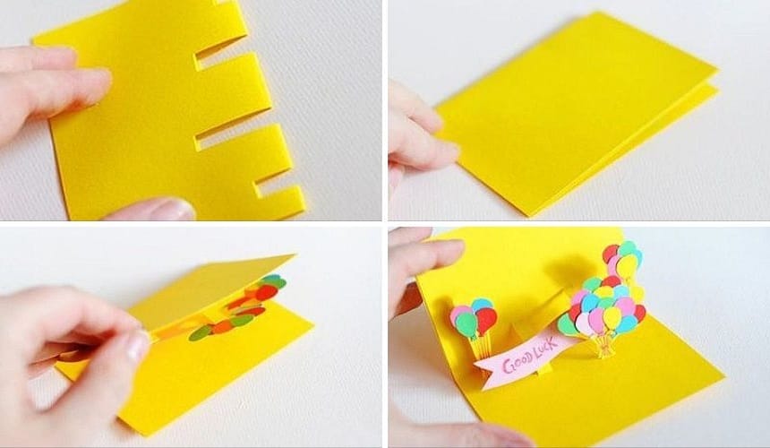 Cách làm thiệp chúc trung thu đơn giản tại nhà