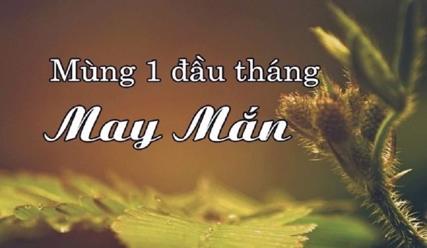 Chúc mùng 1 đầu tháng ý nghĩa