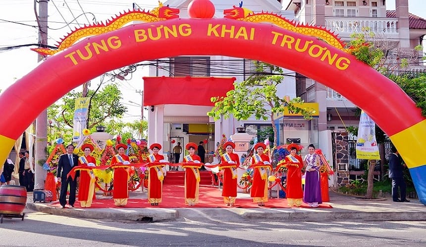 Chúc mừng khai trương bằng tiếng Anh cho bạn bè