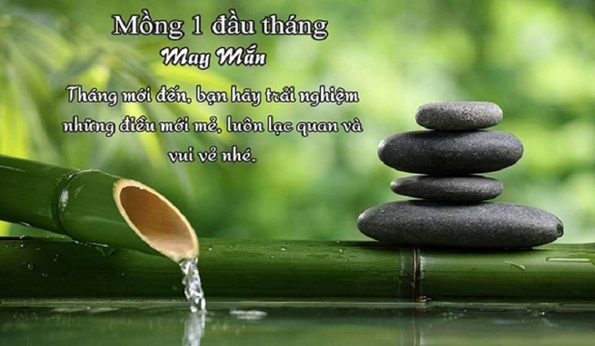 Chúc tháng mới vui vẻ dành cho bạn bè