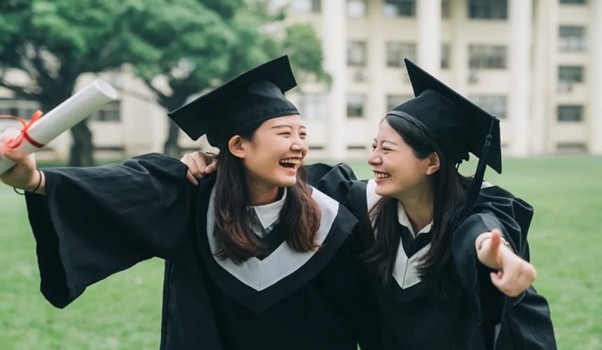 Lời chúc con gái tốt nghiệp cấp 3 từ mẹ