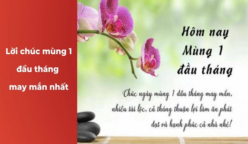 Lời chúc mùng 1 đầu tháng cho bạn bè