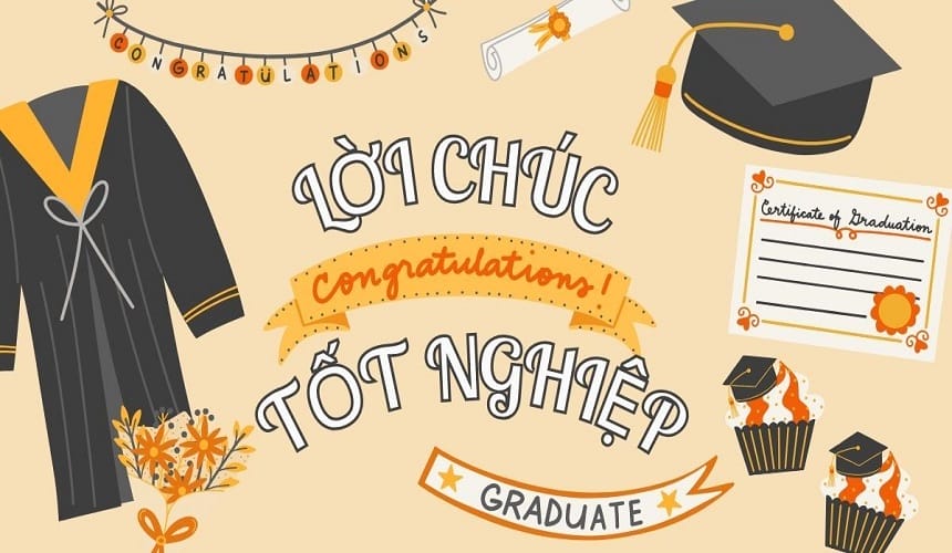 Lời chúc mừng tốt nghiệp từ gia đình