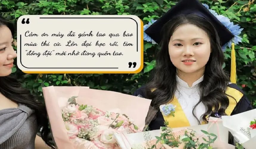 Lời chúc tốt nghiệp đại học ngắn gọn, súc tích