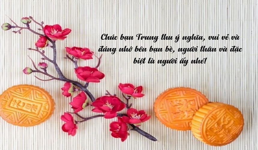 Lời chúc trung thu tặng bạn bè