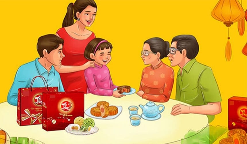 Lời chúc trung thu ý nghĩa tặng bố mẹ