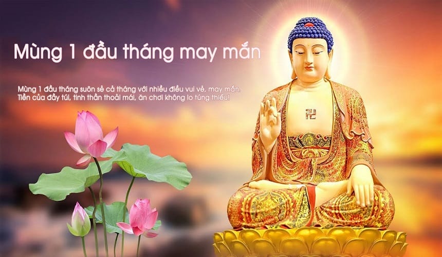 Một số ảnh chúc mùng 1 đầu tháng