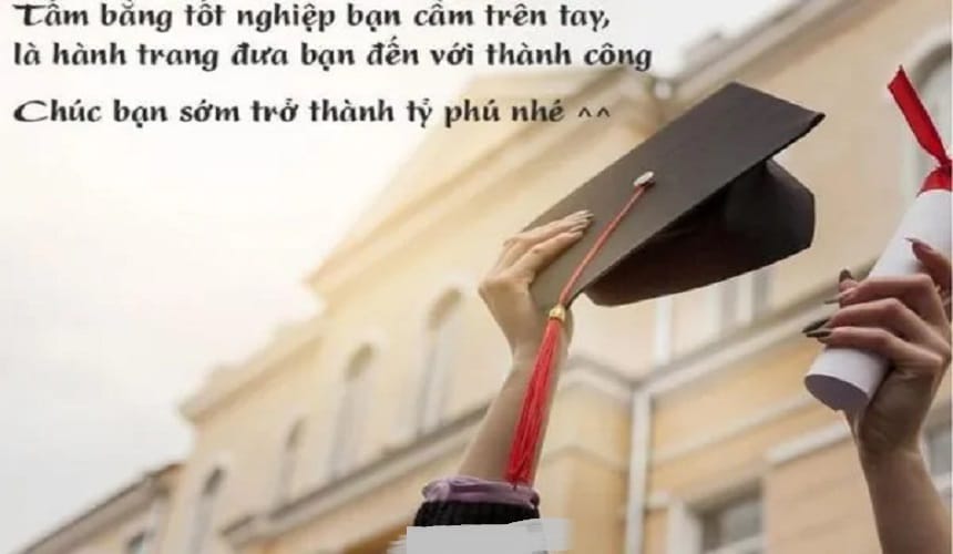 Stt chúc mừng tốt nghiệp đại học ý nghĩa
