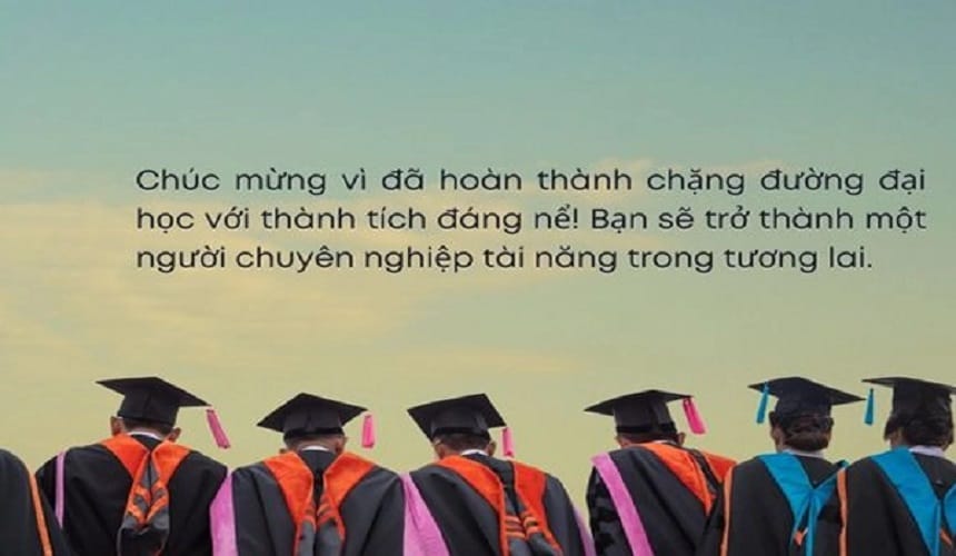 Stt chúc mừng tốt nghiệp đại học hay, ý nghĩa