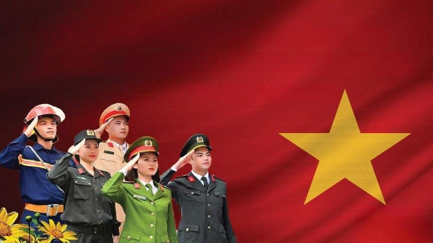 19/8- ngày truyền thống công an nhân dân