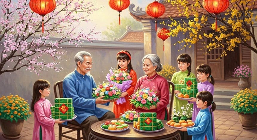 Lời chúc mừng thọ 70 tuổi dành cho cha mẹ mang ý nghĩa tốt đẹp
