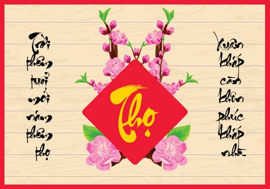 Câu đối mừng thọ được nhiều gia đình yêu thích sử dụng