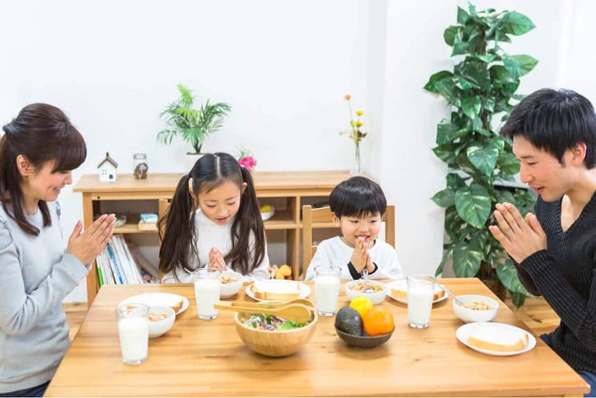 Chúc ngon miệng tiếng Nhật nói như thế nào?