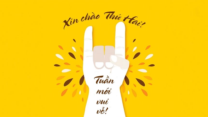 Gửi lời chúc tuần mới cho khách hàng đối tác giúp duy trì mối quan hệ bền vững