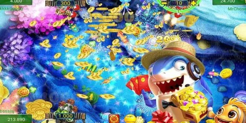 Khám phá hệ thống tính năng game nổ hũ