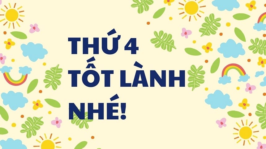 Lan tỏa niềm vui và sự khích lệ đến người yêu bằng những lời chúc thứ 4 chân thành