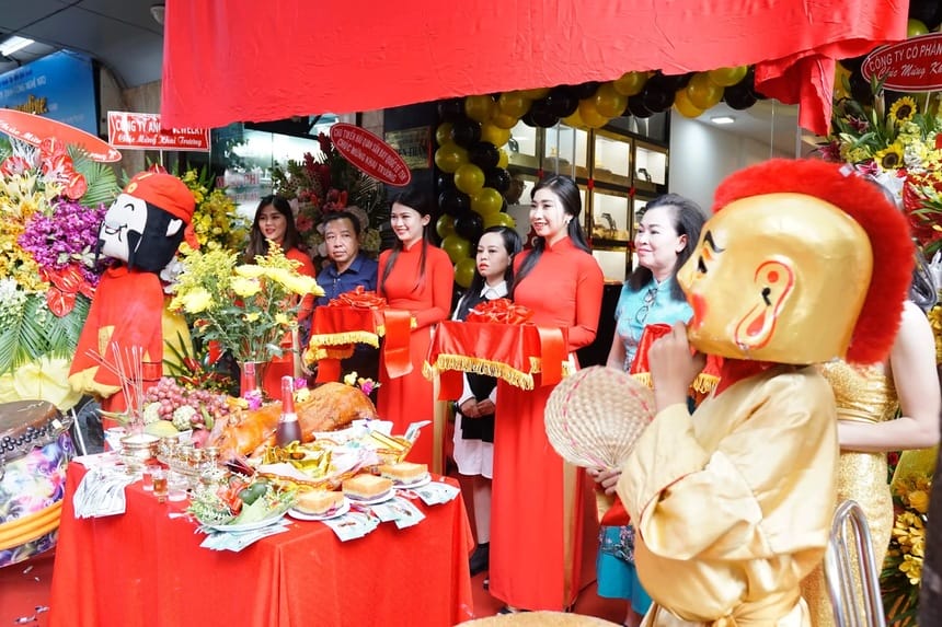 Lời chúc buôn may bán đắt cho các cửa hàng khai trương