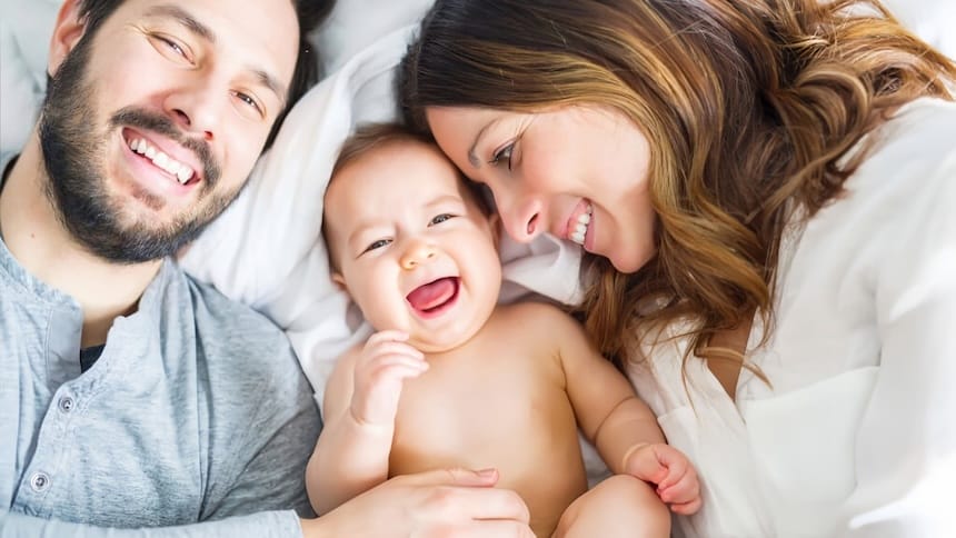 Lời chúc chân thành khiến bé cảm nhận được tình yêu thương